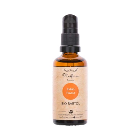 1 - Olio per barba Indian Flavour